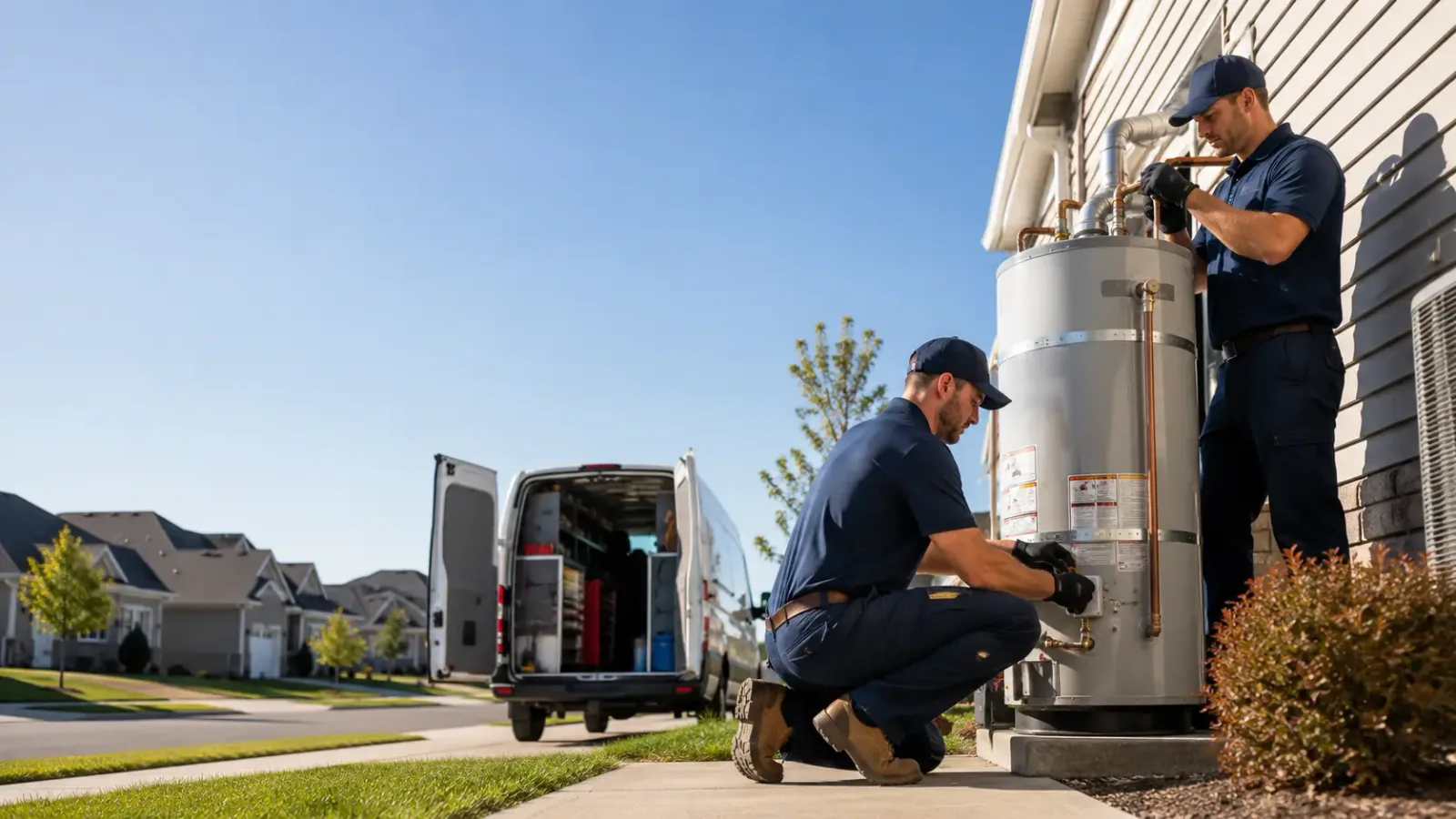 Water Heater Installation in Dalzell, IL
